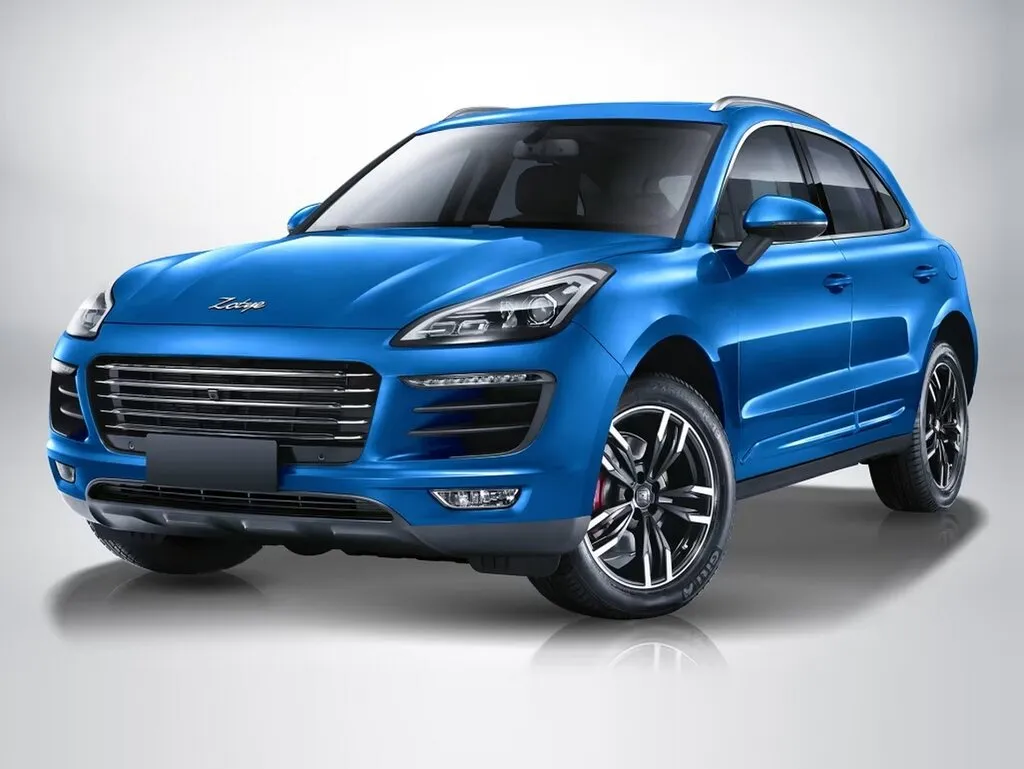 Zotye SR9 2016, джип/suv 5 дв., 1 поколение (11.2016 - 12.2019)
