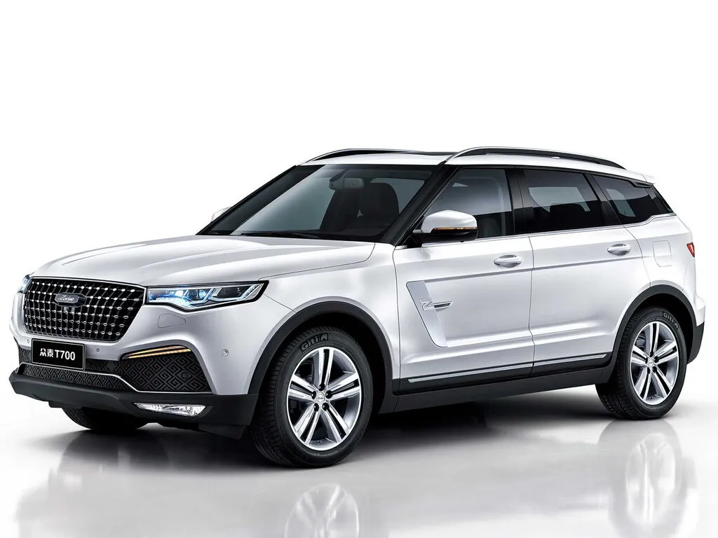 Zotye T700 2017, джип/suv 5 дв., 1 поколение (05.2017 - 11.2021)