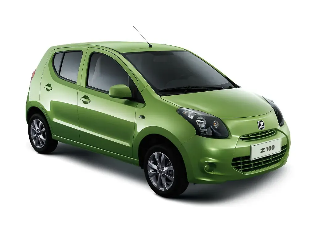 Zotye Z100 2013, хэтчбек 5 дв., 1 поколение (01.2013 - 11.2017)