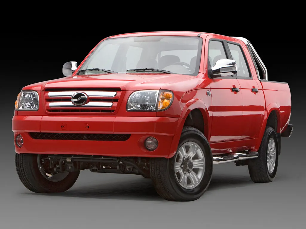 ZX GrandTiger 2006, пикап, 1 поколение (03.2006 - н.в.)