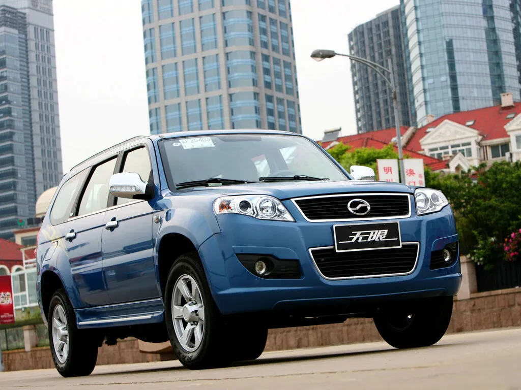 ZX Landmark рестайлинг 2009, джип/suv 5 дв., 1 поколение, V5 (07.2009 - 04.2010)