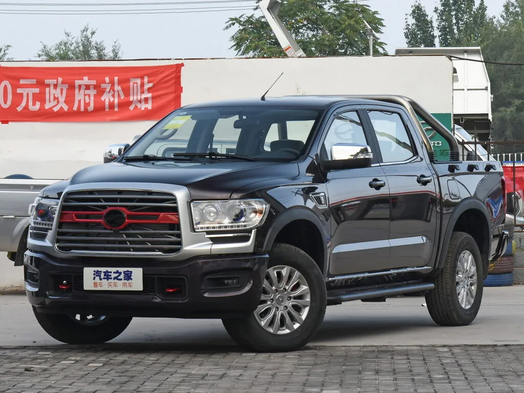 ZX Terralord 2020, пикап, 1 поколение (08.2020 - н.в.)