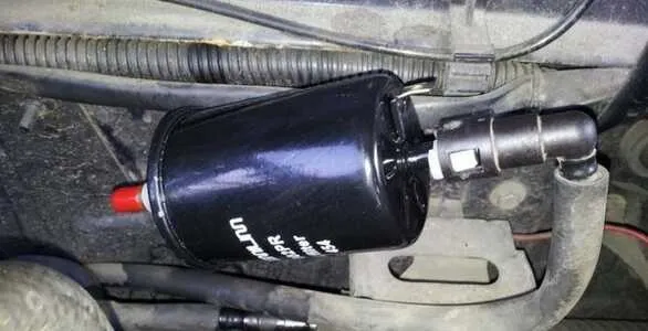 Замена фильтра